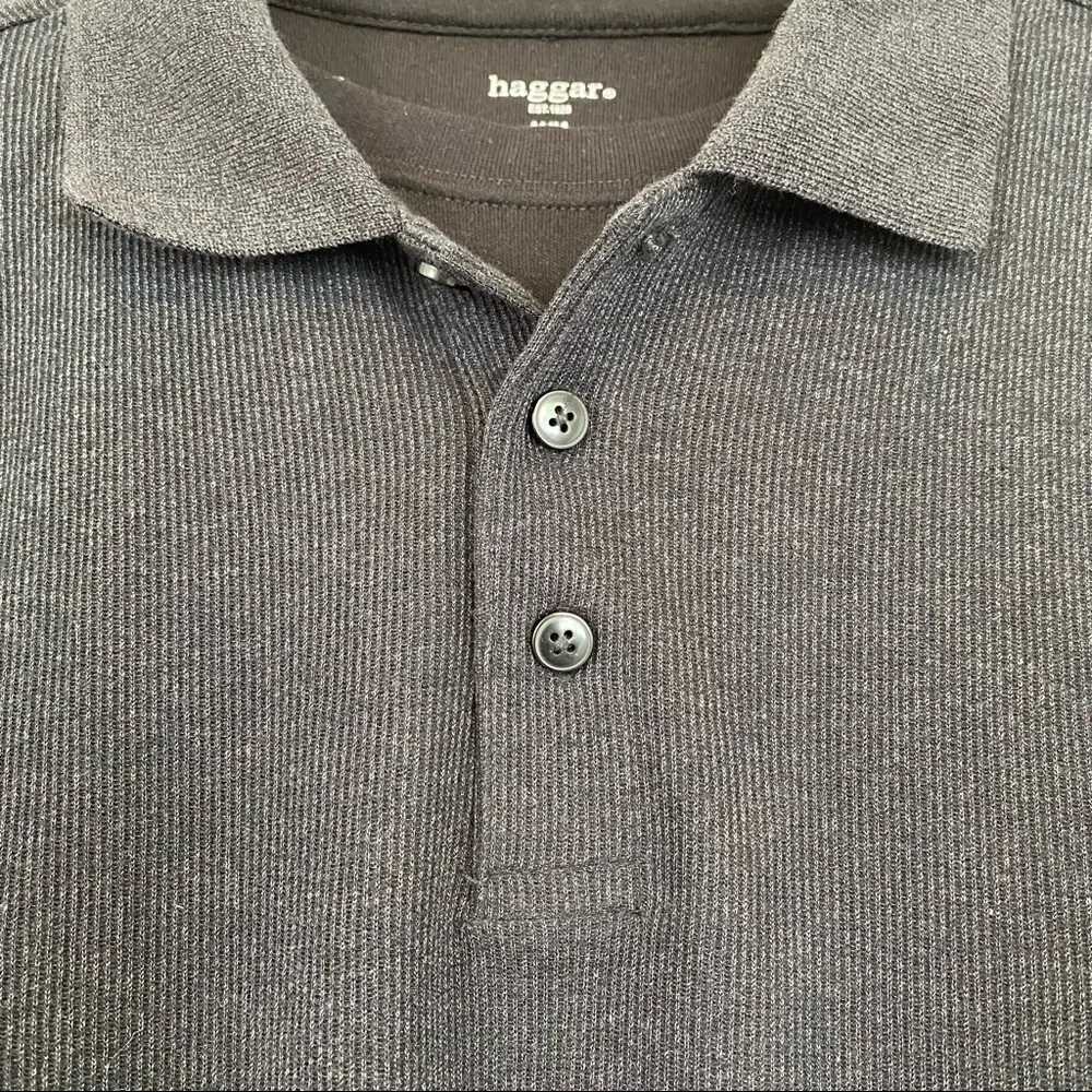 Haggar Men's Gray Sweater Size Medium